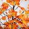 6ft. Pre-Lit Minimalist Autumn Maple Artificial Fall Tree with 120 Warm White LED Lights
